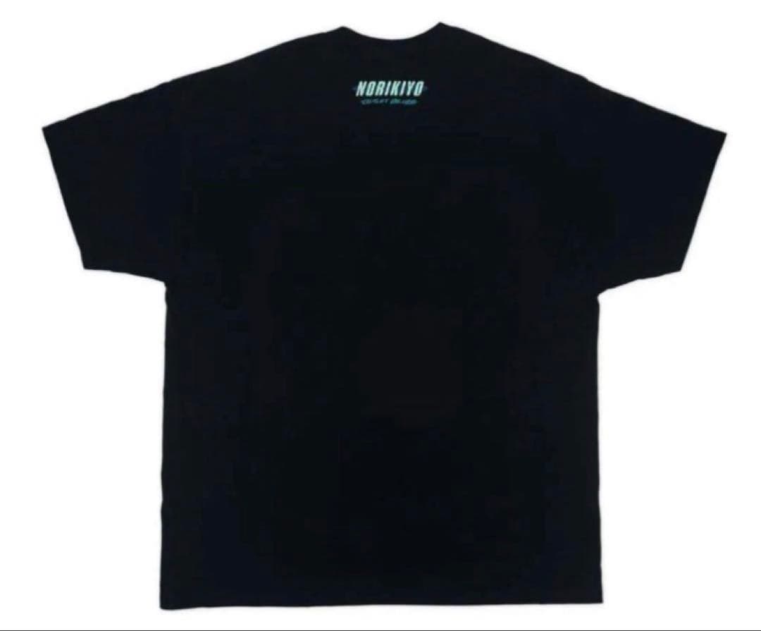 【新品未開封•限定品】NORIKIYO 「OUTLET BLUES 」　半袖　L