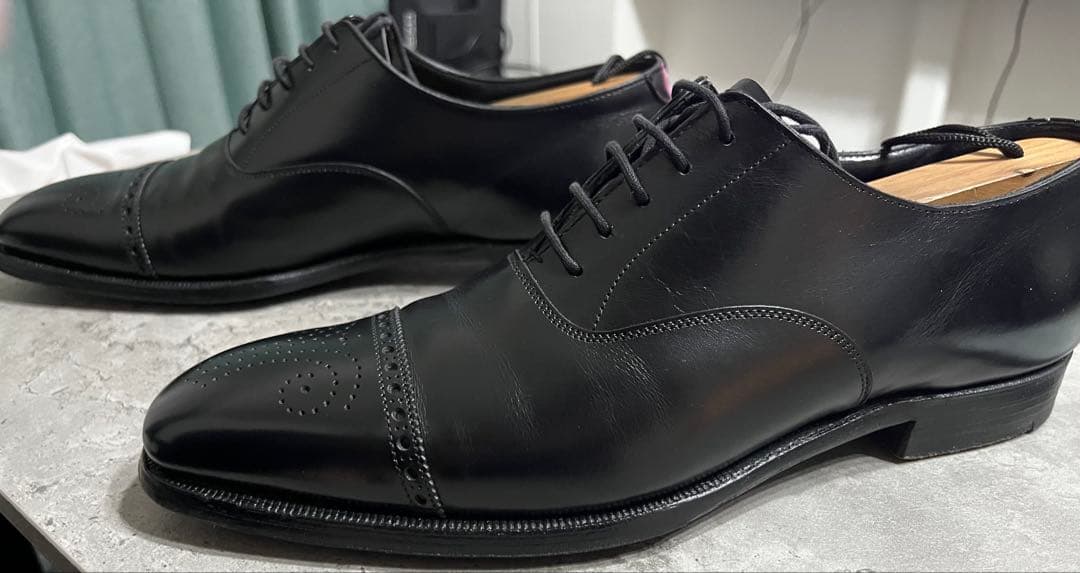 クロケット&ジョーンズ　ハーレー　7D25.5程度ハンドグレードCrockett