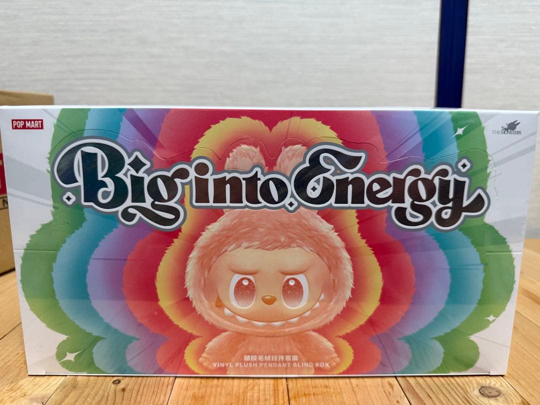ま*つ様 未開封・正規品 ラブブ Big into Energy アソートボック