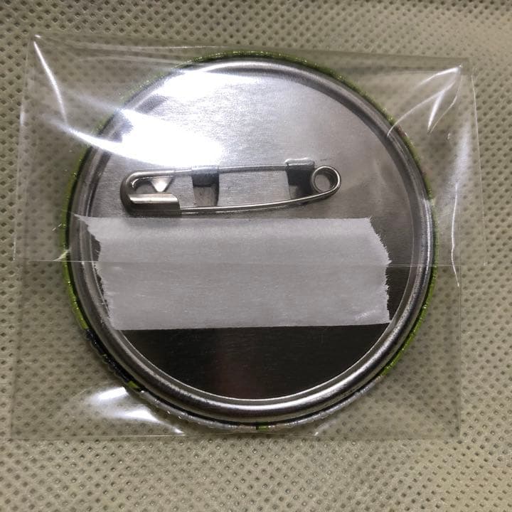 シャフトテン 購入特典 缶バッジ