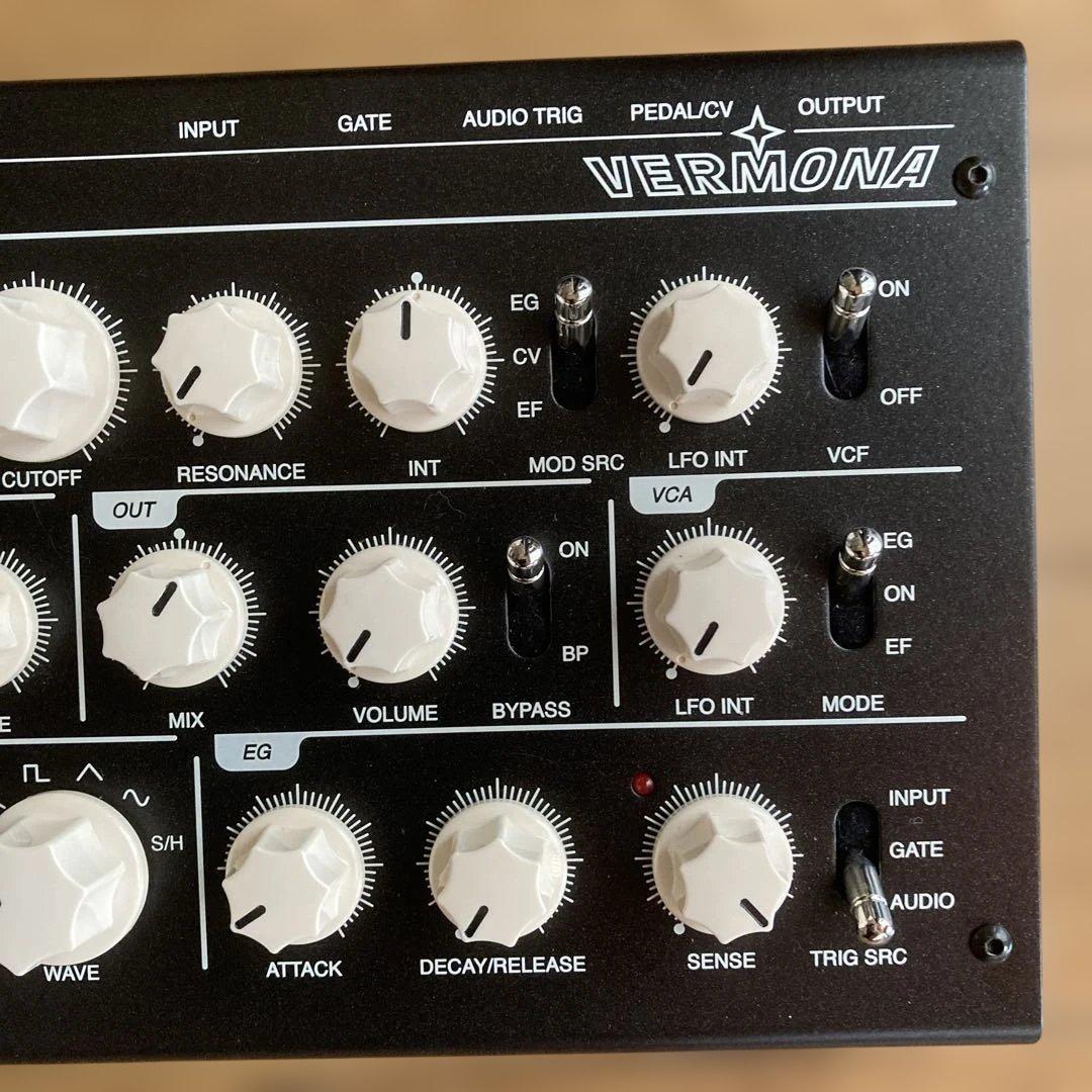 Vermona Filter Lancet アナログフィルター