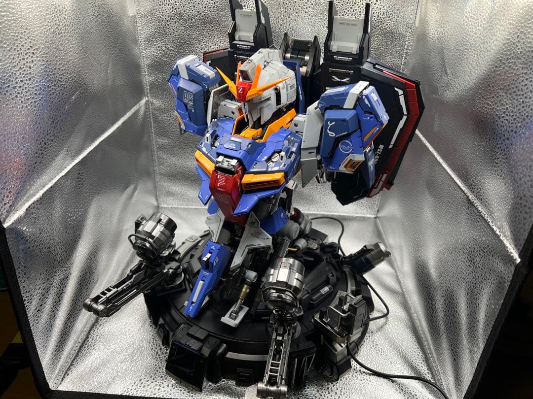 【海外製】Zガンダム1/35ガンプラLED発光(完成品)