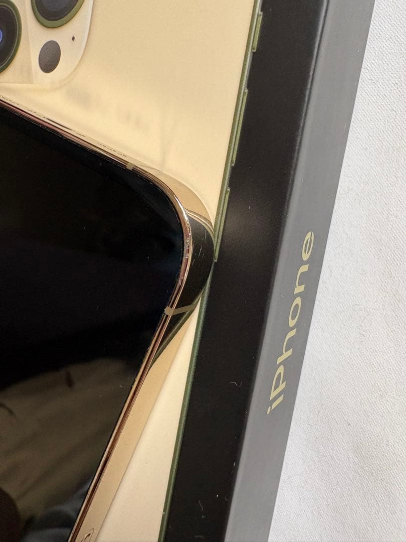 iPhone13pro 128GB 訳あり値下げ！ セット価格