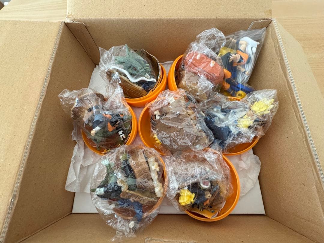 ドラゴンボールカプセル　ドラカプ　フルカラー　フルセット(ボーナスフィギュア付)