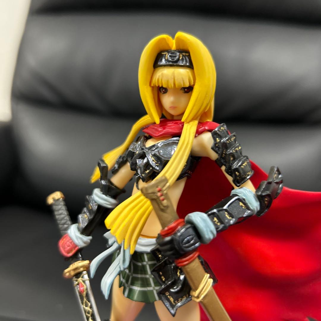 足利ヨシテル（黒）　戦国乙女　ガレージキット