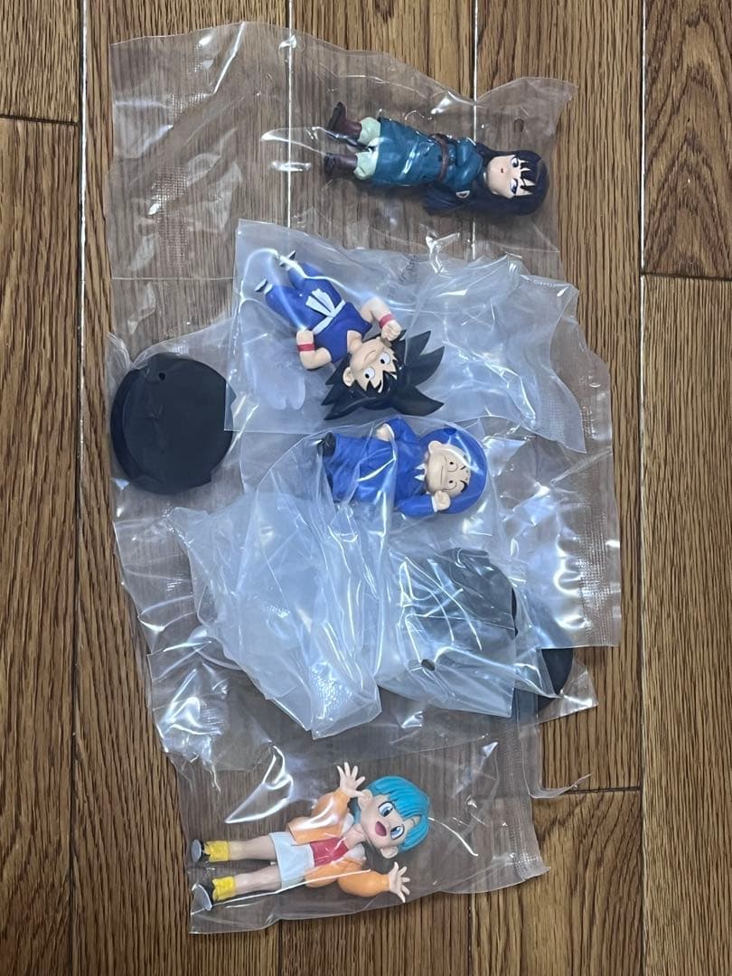 ドラゴンボール　一番くじ　アッセンブルコレクション　レアアソート含む4点