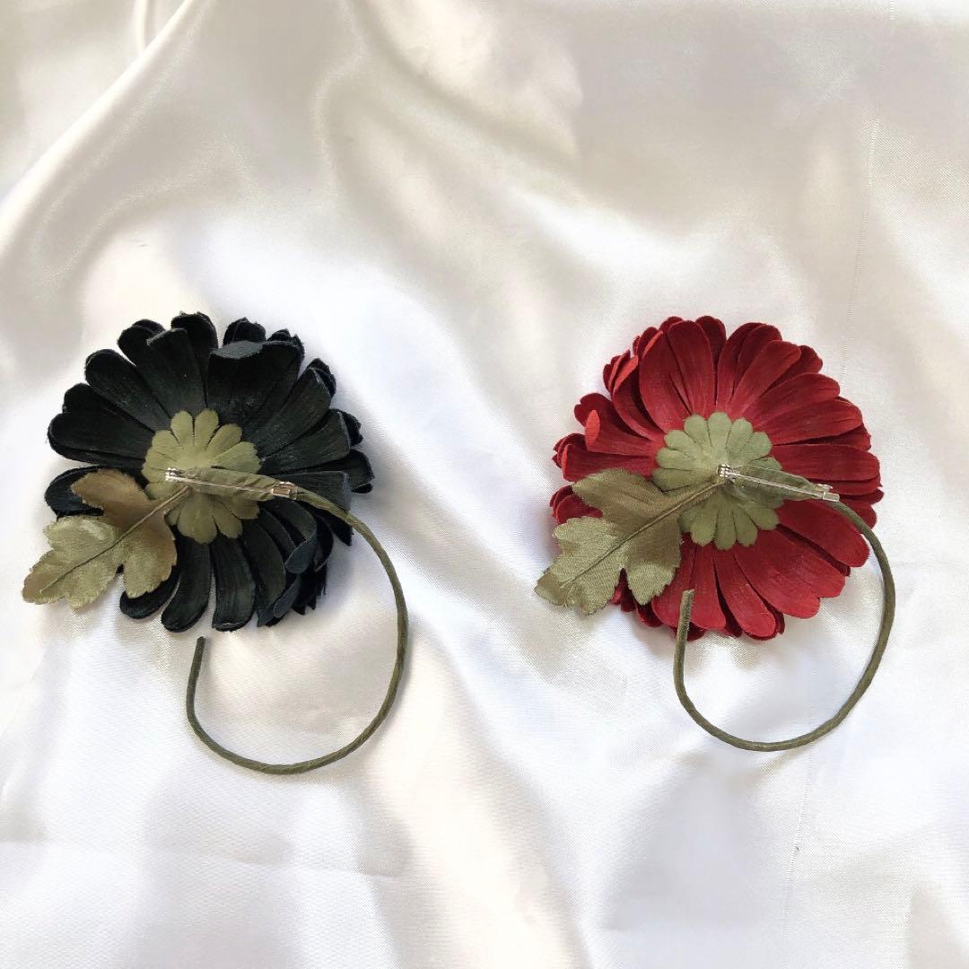 【美品】ピンクハウス カネコイサオ 5点セット 造花コサージュ フラワー