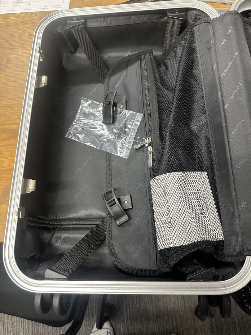 メルセデスベンツ キャリーケース スーツケース キャリーバッグ ブラック