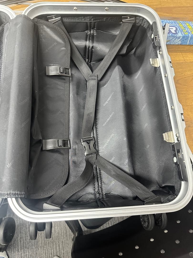 メルセデスベンツ キャリーケース スーツケース キャリーバッグ ブラック