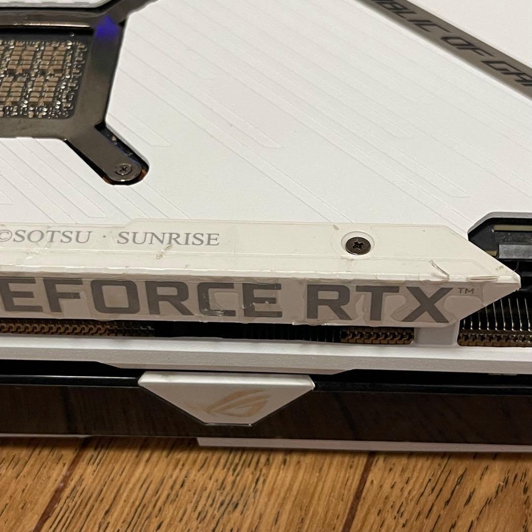 RTX3080 10GB ガンダム asus GUNDAM GeForce