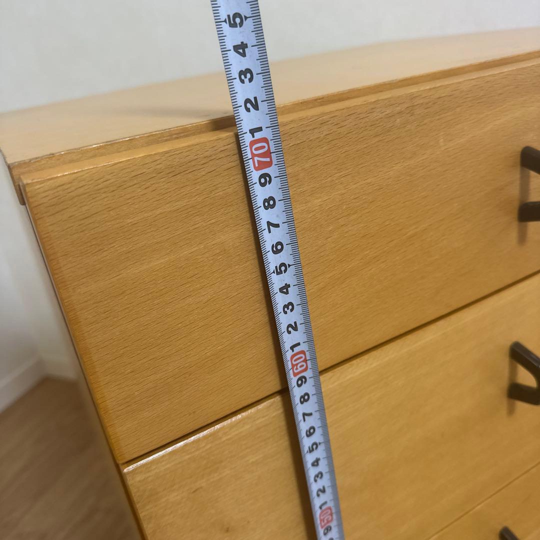 イノベーター NOVA サイドキャビネット 4段引き出し チェスト 収納 北欧