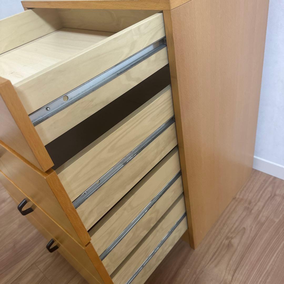 イノベーター NOVA サイドキャビネット 4段引き出し チェスト 収納 北欧