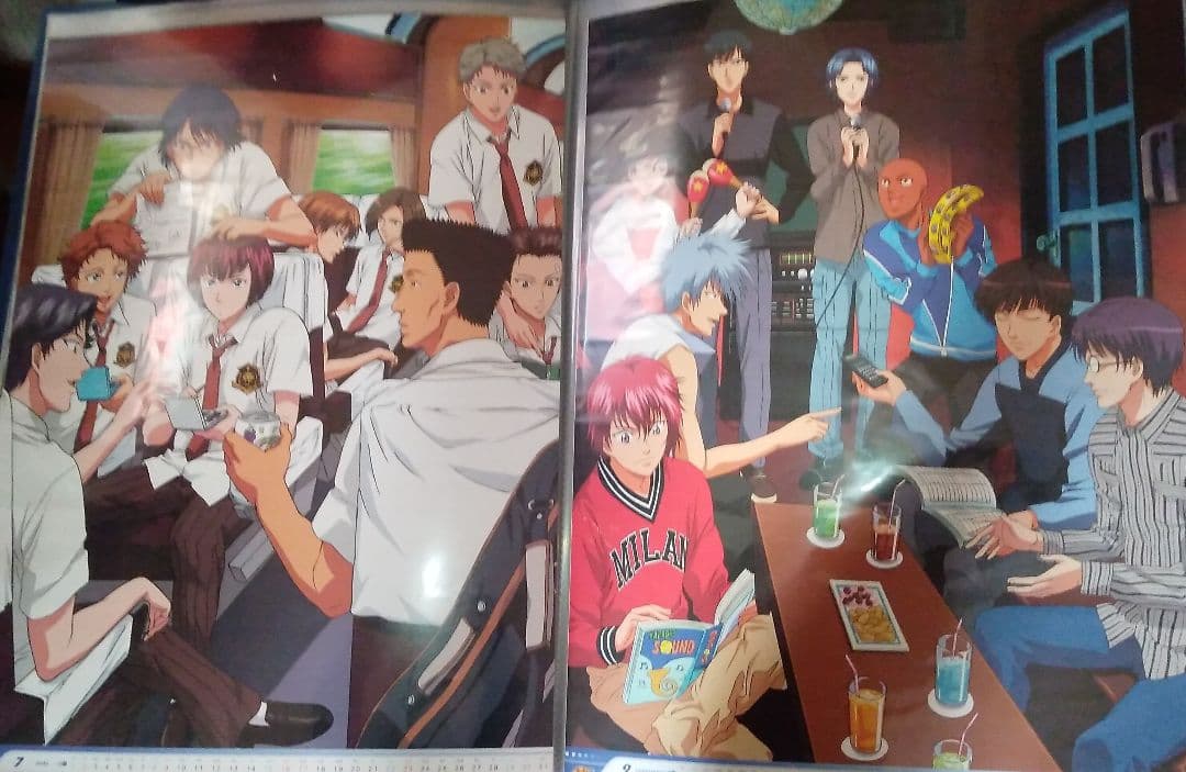 テニスの王子様　カレンダー　2006