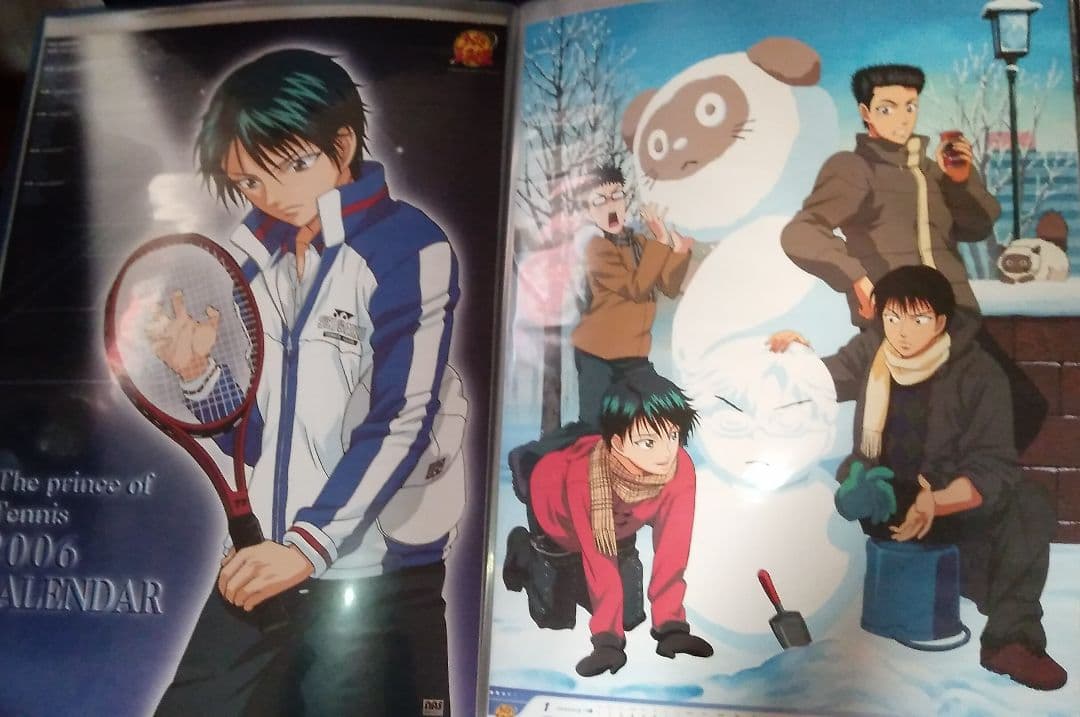 テニスの王子様　カレンダー　2006