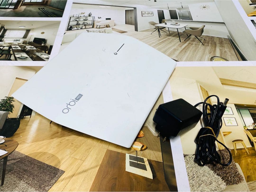 Orbi Pro AC3000 ネットワーク機器 SRC60