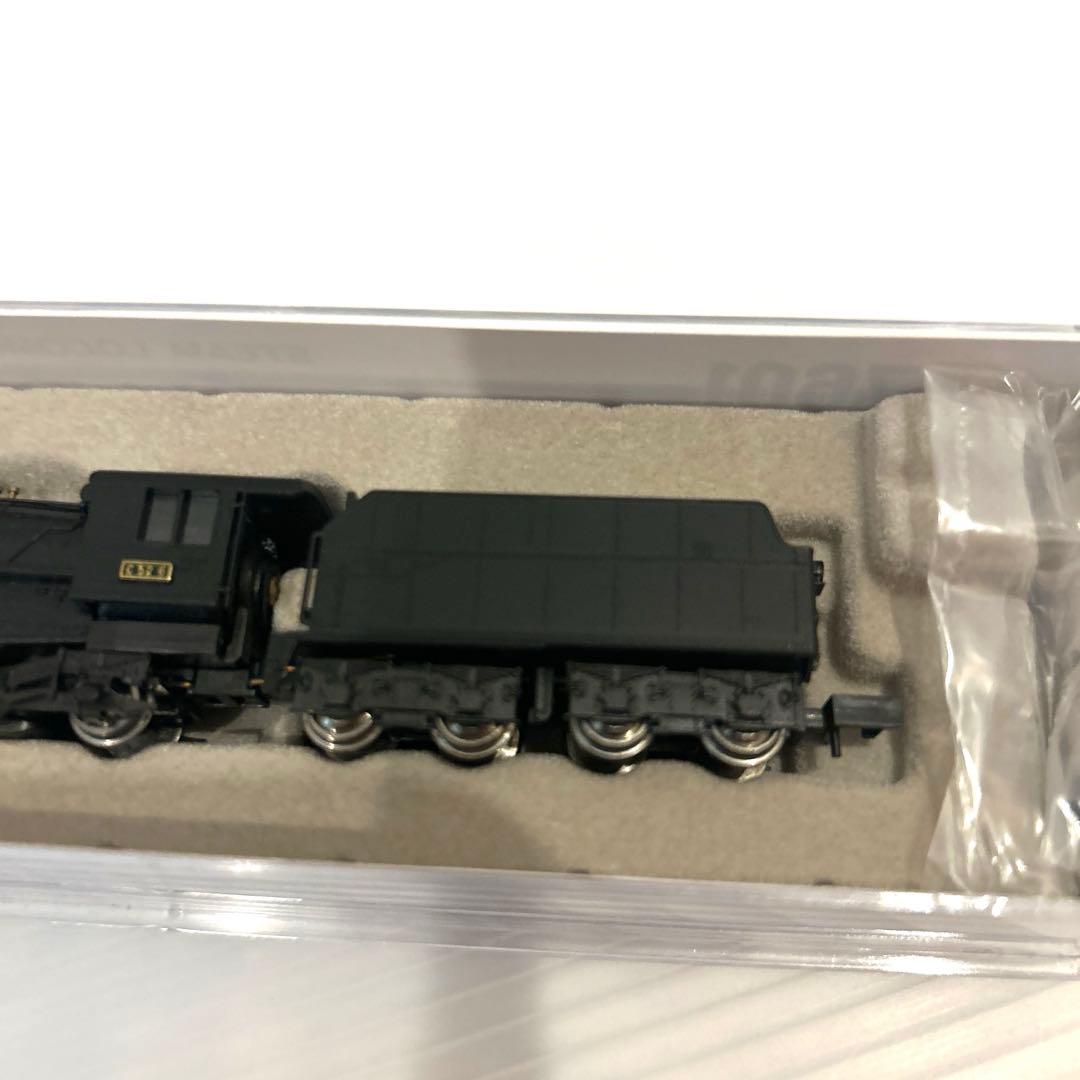 未使用　マイクロエース C52-6 蒸気機関車 A7601 鉄道模型