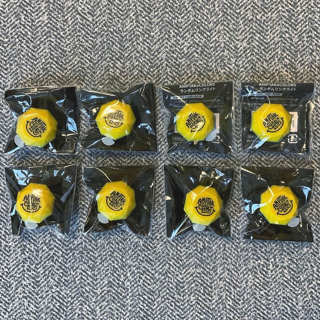 AMPTAKxCOLOR あっきぃ ツアー R×P リングライト アンプタック