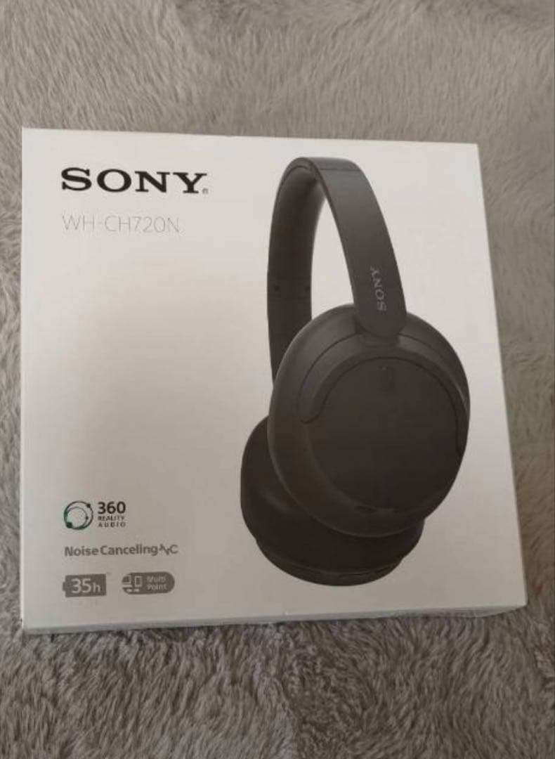 SONY WH-CH720N [ブラック]