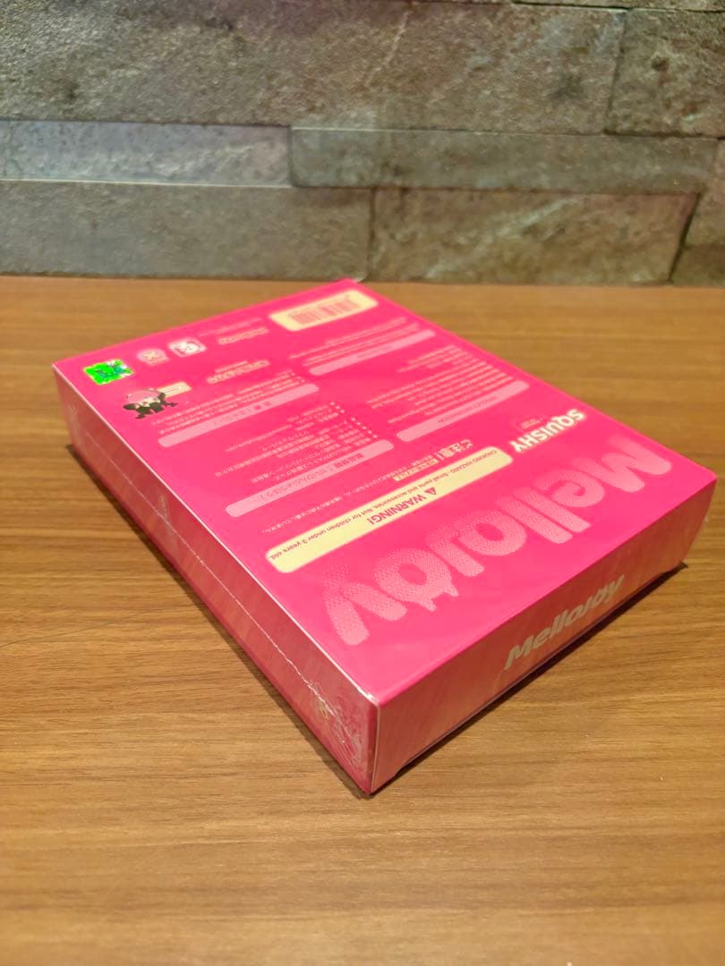 【未開封】Mellojoy バター 新版 メロジョイ スクイーズ newバター