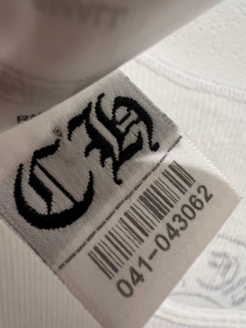 【希少】CHROMEHEARTS クロムハーツ　タンクトップ　ホースシュー　新品