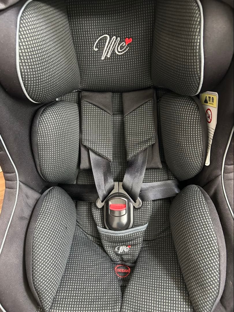 マムズキャリー ターンレジェFIX 回転式 チャイルドシート