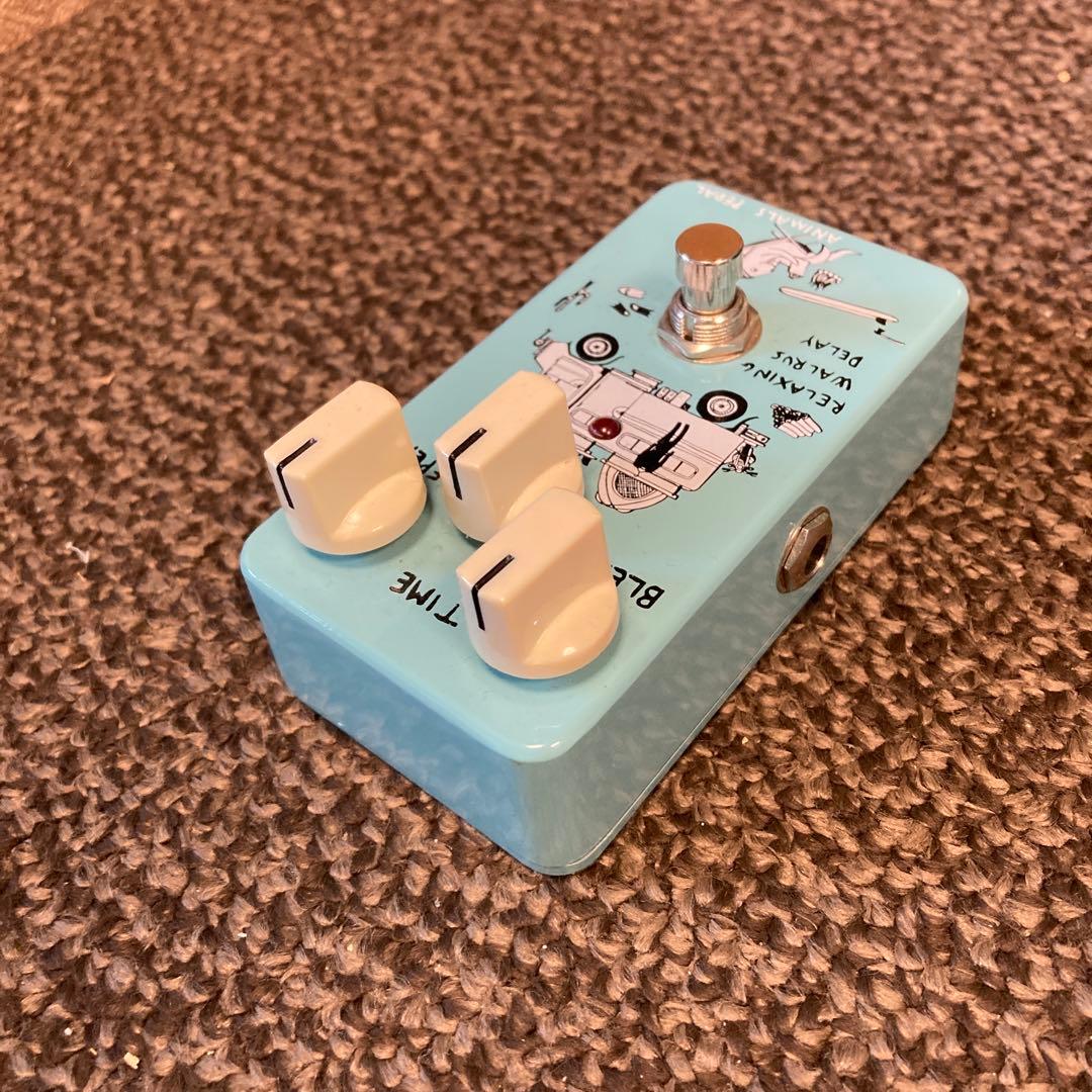 可愛いアニマルペダル ディレイ