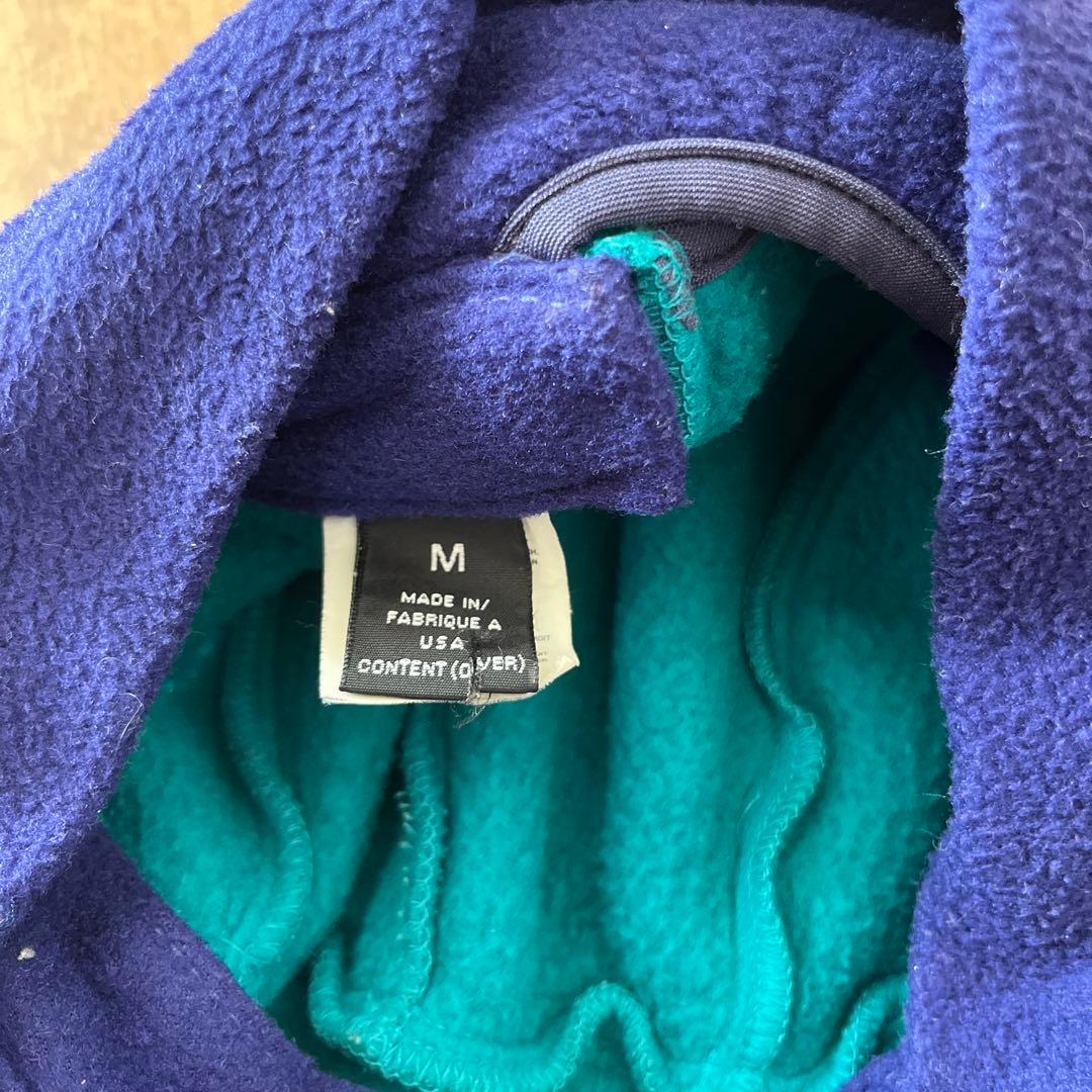 パタゴニア　フリースダックビルキャップ