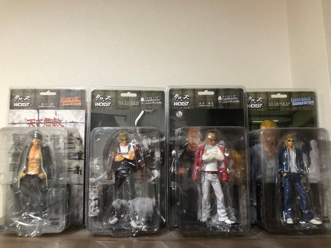 FBGクローズ、WORSTフィギュア