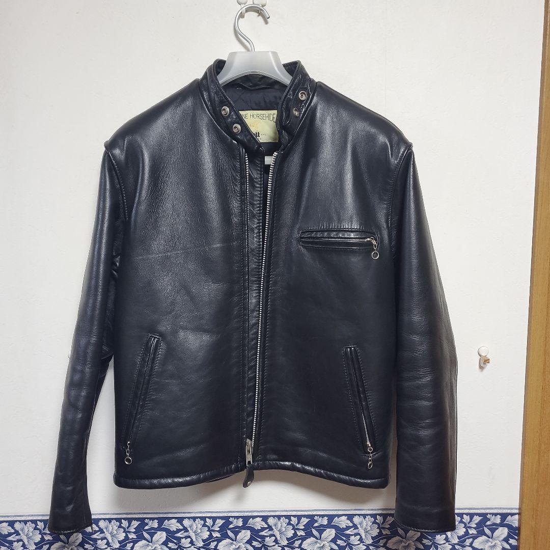 Schott N.Y.C.　ホースハイドライダースジャケット