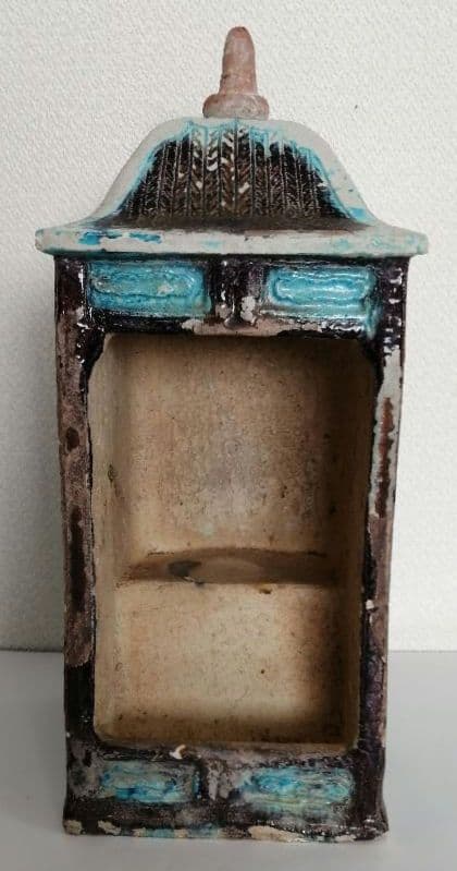 中国　華南　三彩　仏具