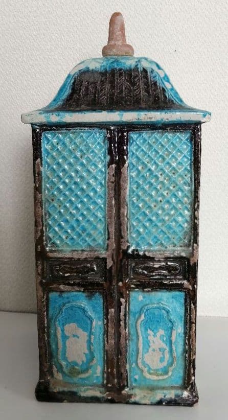 中国　華南　三彩　仏具