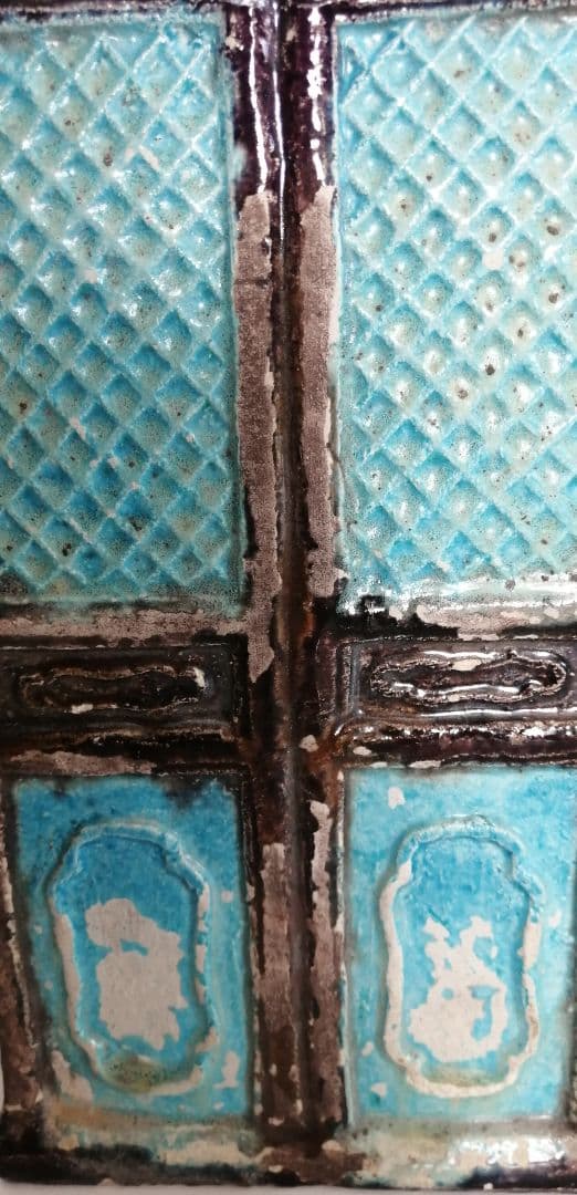 中国　華南　三彩　仏具