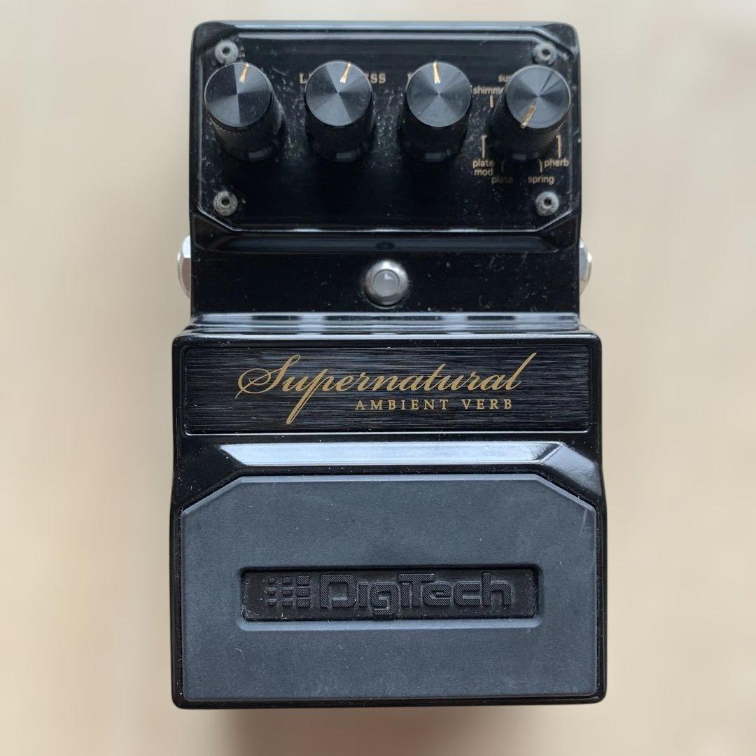 Supernatural Ambient Verb DigiTech 傷少なめ