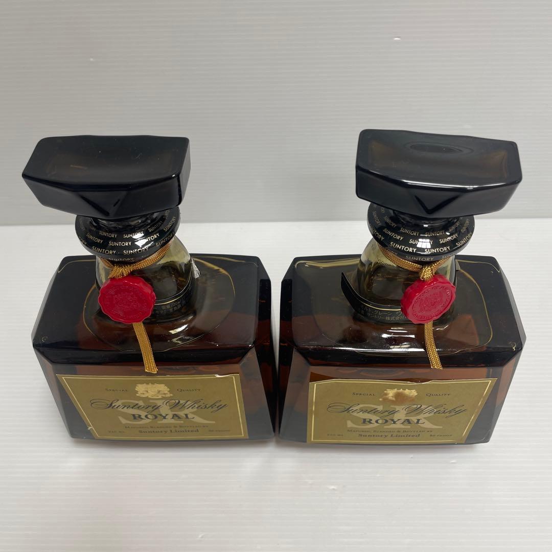 サントリー ローヤル SR 2本セット