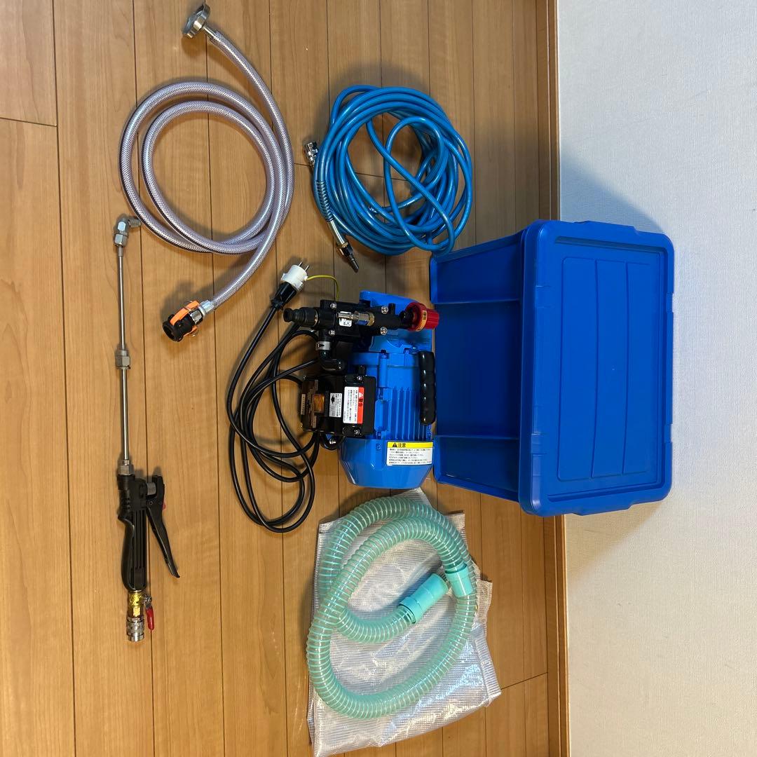 エアコン用高圧洗浄機