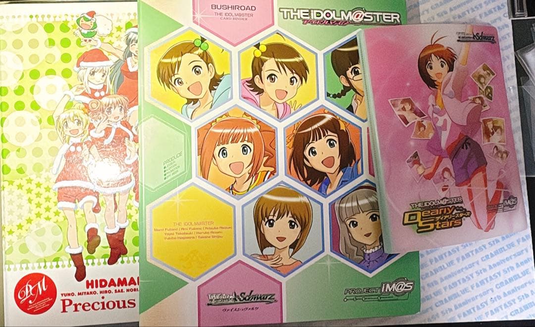 ヴァイスシュヴァルツ アイドルマスター デッキ まとめ セット