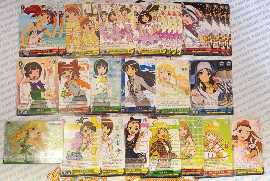 ヴァイスシュヴァルツ アイドルマスター デッキ まとめ セット