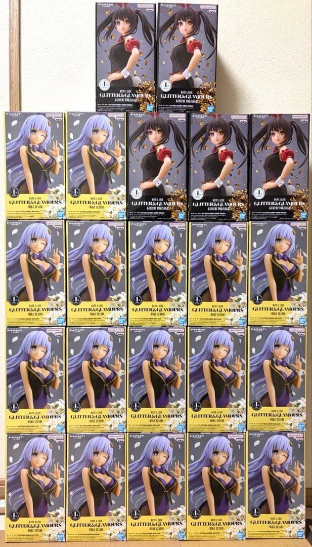 デート・ア・ライブ GLITTER&GLAMOURS フィギュア 22体