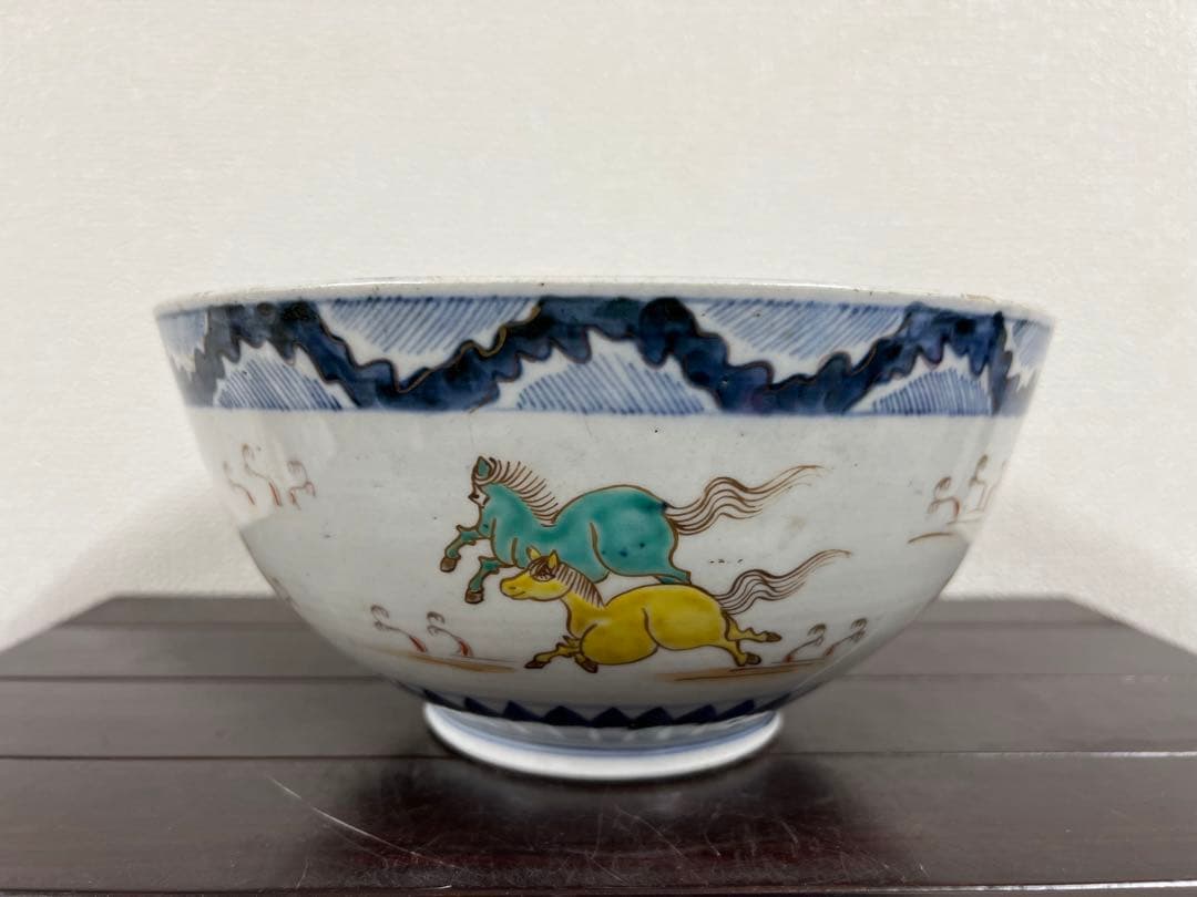 古美術　どんぶり　茶碗 江戸時代　MT 1--121