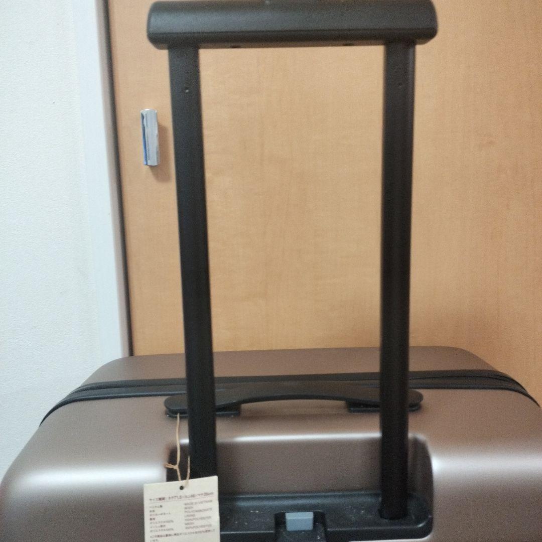 無印良品 ハードキャリーケース 75L ベージュ　小物Set