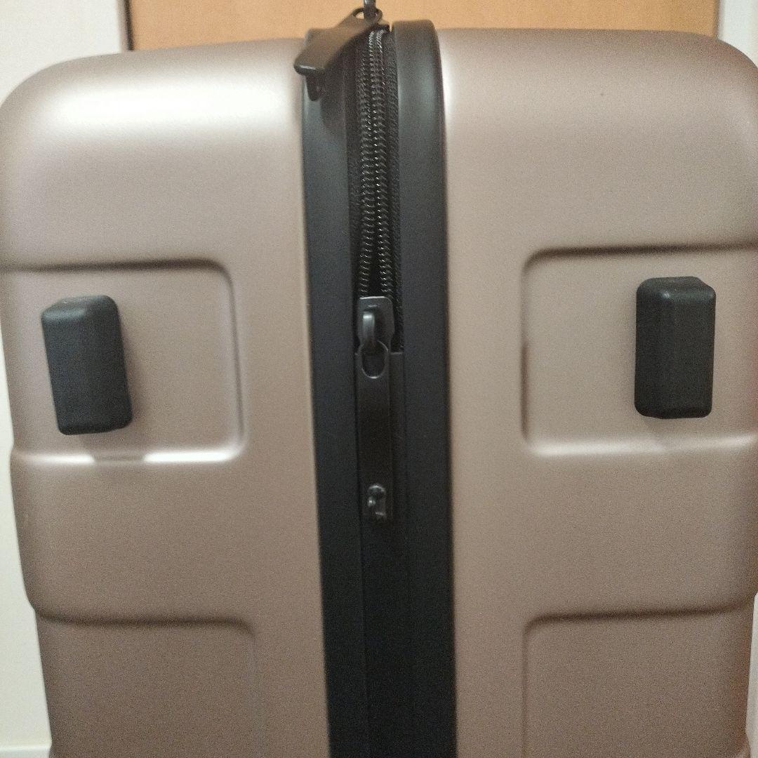 無印良品 ハードキャリーケース 75L ベージュ　小物Set
