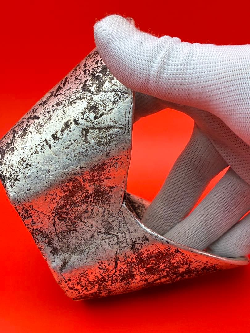 中国唐代官銭局「足銀紋銀」銘　大唐銀元寶　風水・財運・運勢・宝くじ運UP高額当選