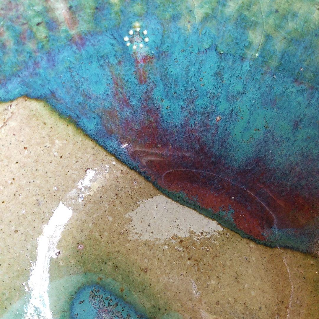 長倉翠子作　大小深鉢　作家の心が感じとれる作品