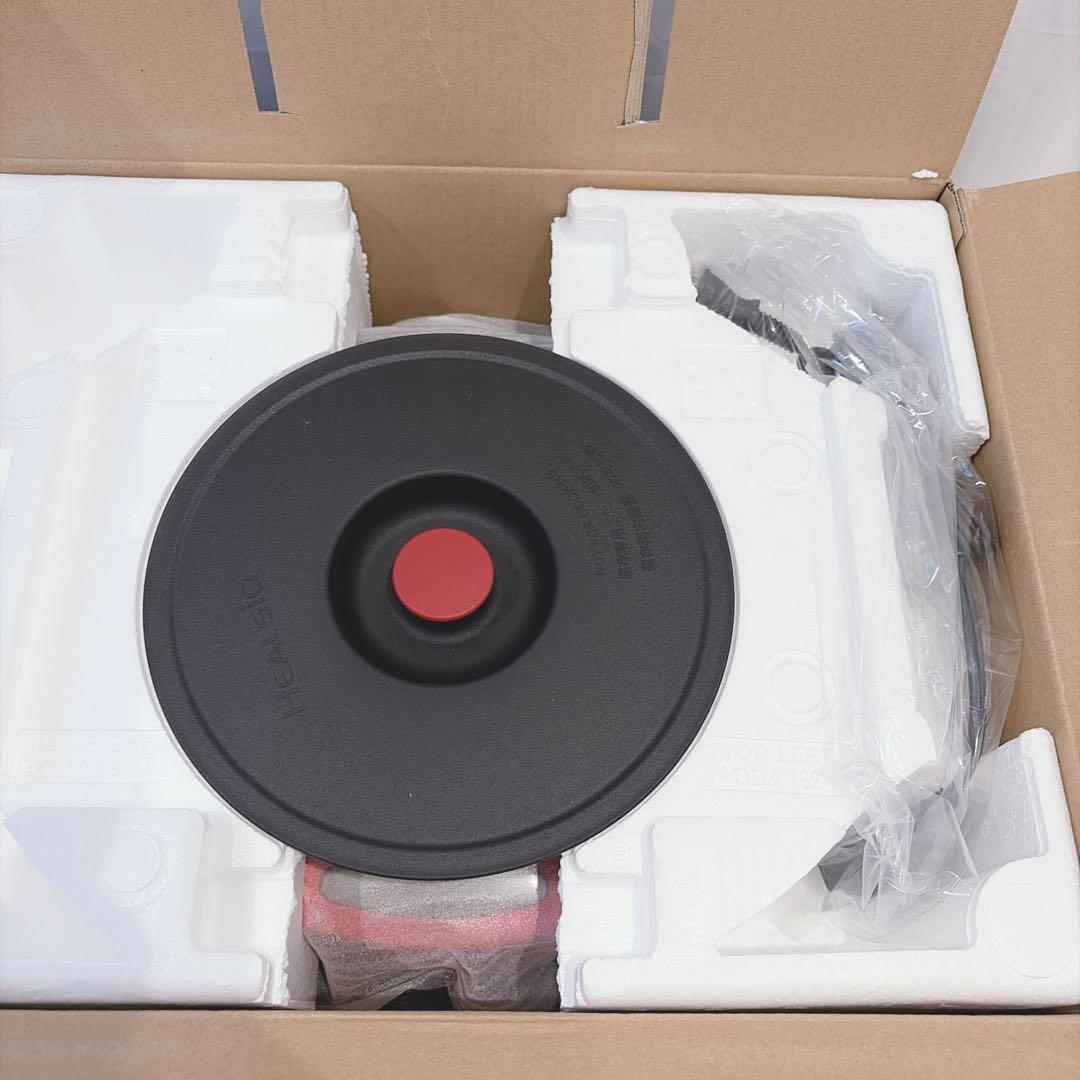 【未使用】 SHARP KN-HT24B-R 電気圧力鍋 ヘルシオ　ホットクック