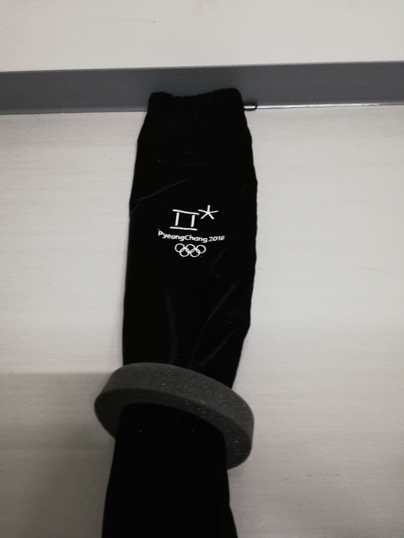 【レア 美品!】平昌オリンピック 聖火リレー トーチ 羽生結弦 日本人ランナー