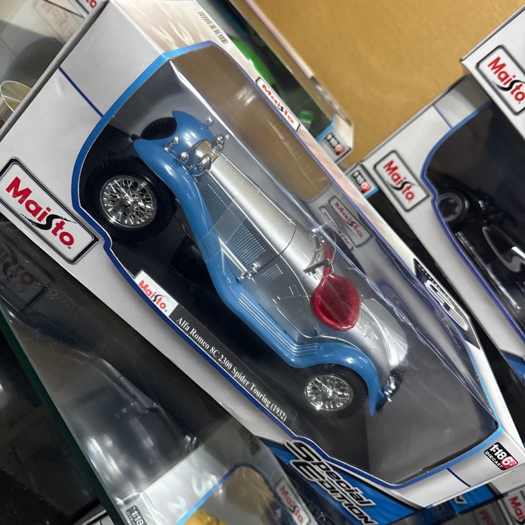 マイスト1/18 アルファロメオ　8C