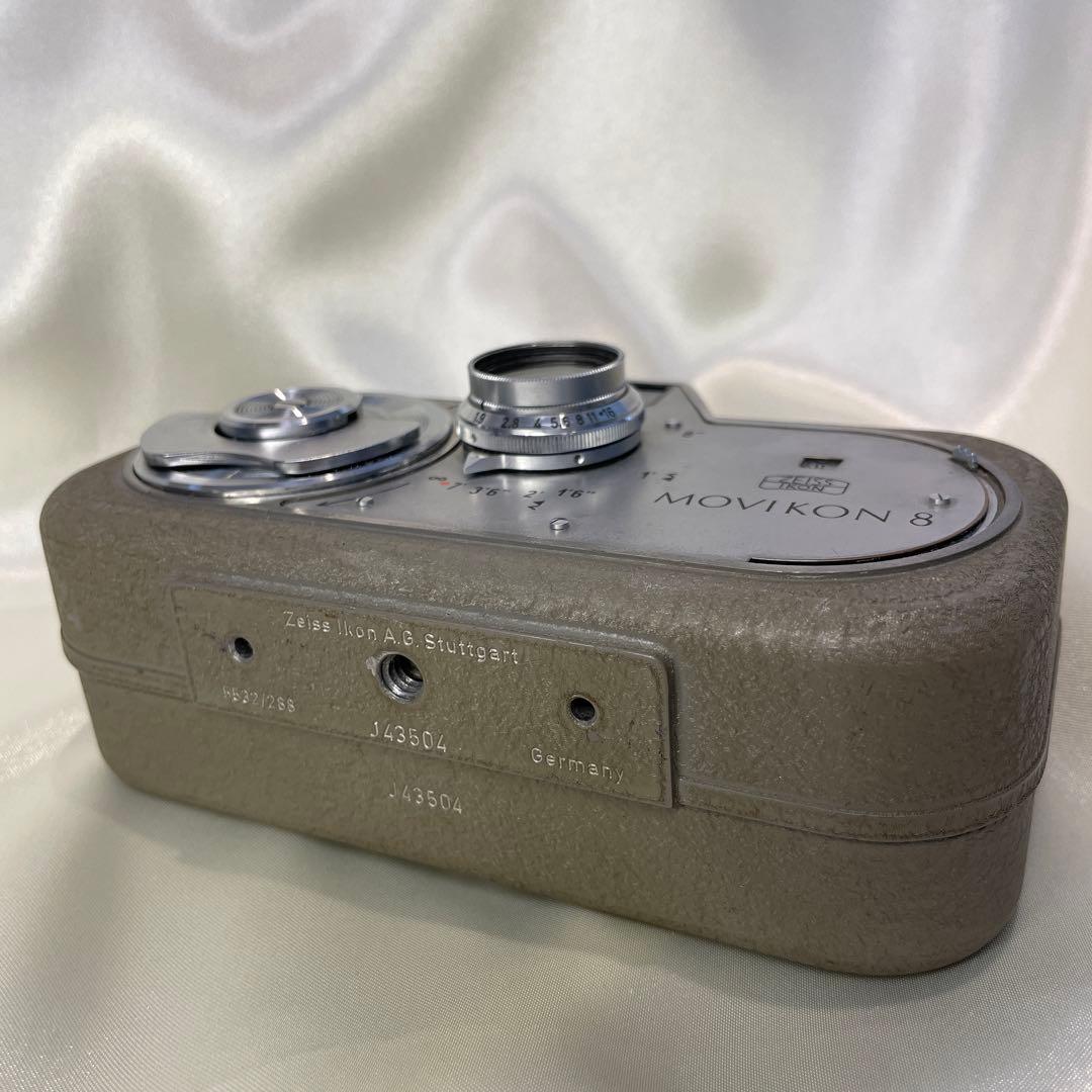 1950s ツァイス Zeiss MOVIKON 8 F1.9 8mm