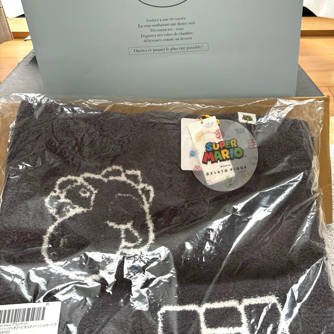 ハロウィン限定最終セール‼️それスノ9/29までジェラピケマリオブランケット