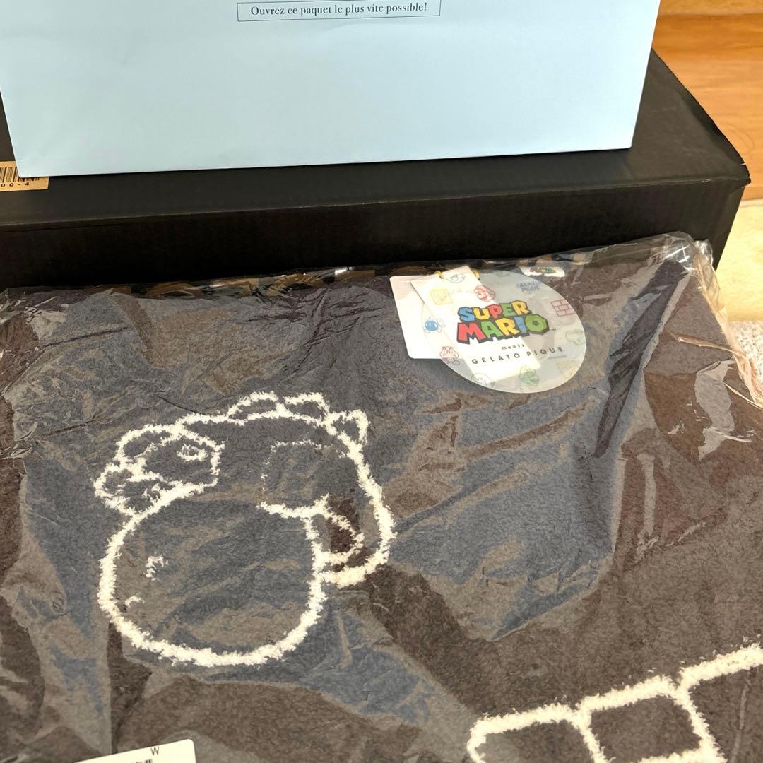 ハロウィン限定最終セール‼️それスノ9/29までジェラピケマリオブランケット