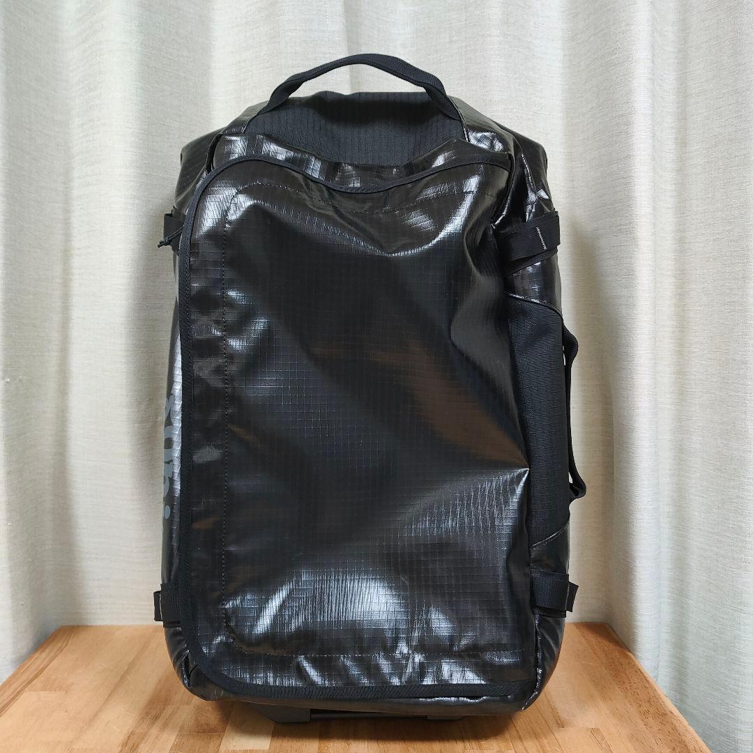 パタゴニア ブラックホール ウィールド ダッフル 40L ブラック 49378